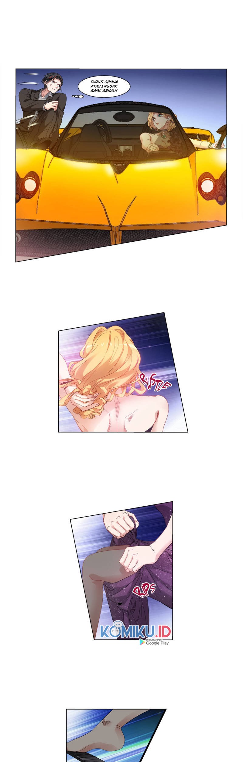Vicious Luck Chapter 135 - halaman 3