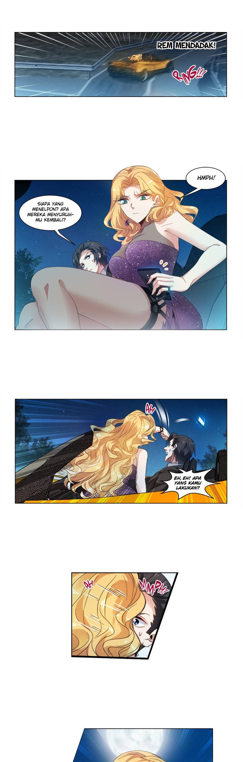 Vicious Luck Chapter 135 - halaman 6