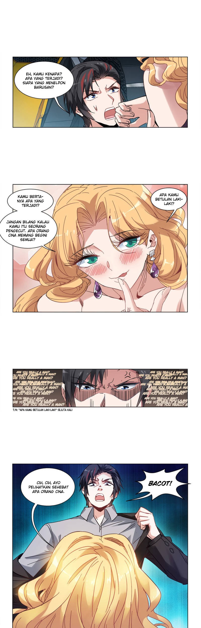 Vicious Luck Chapter 135 - halaman 8