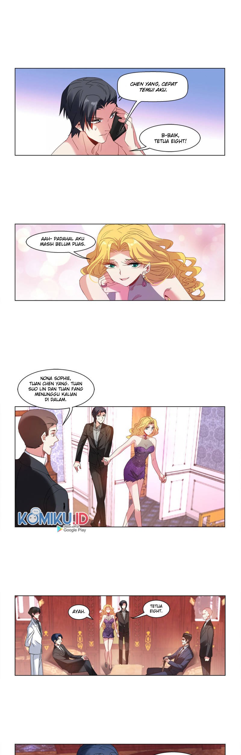 Vicious Luck Chapter 136 - halaman 3