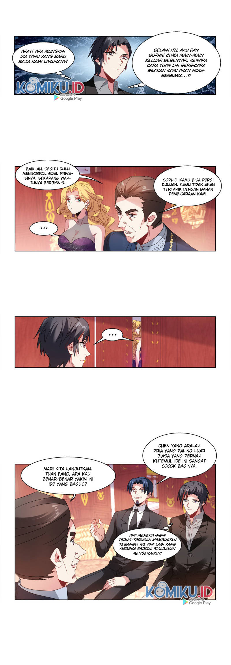 Vicious Luck Chapter 136 - halaman 6