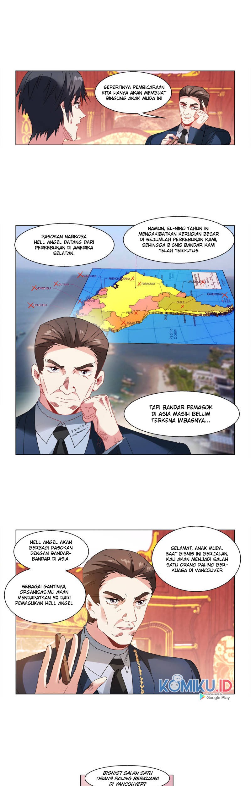Vicious Luck Chapter 136 - halaman 7