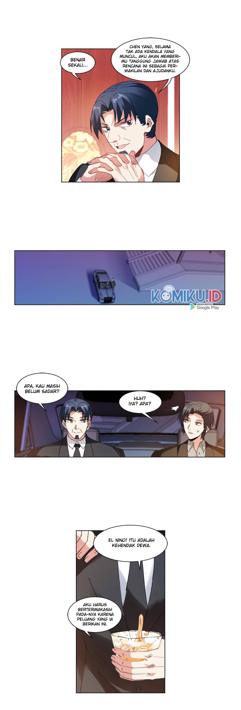 Vicious Luck Chapter 136 - halaman 9