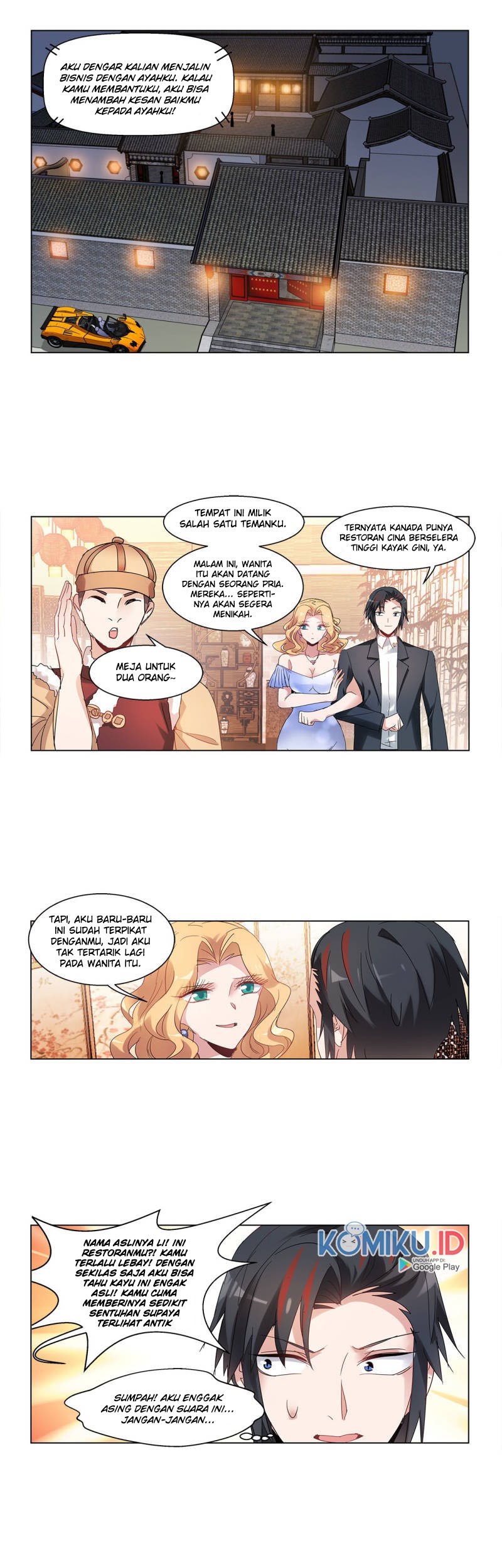 Vicious Luck Chapter 137 - halaman 11