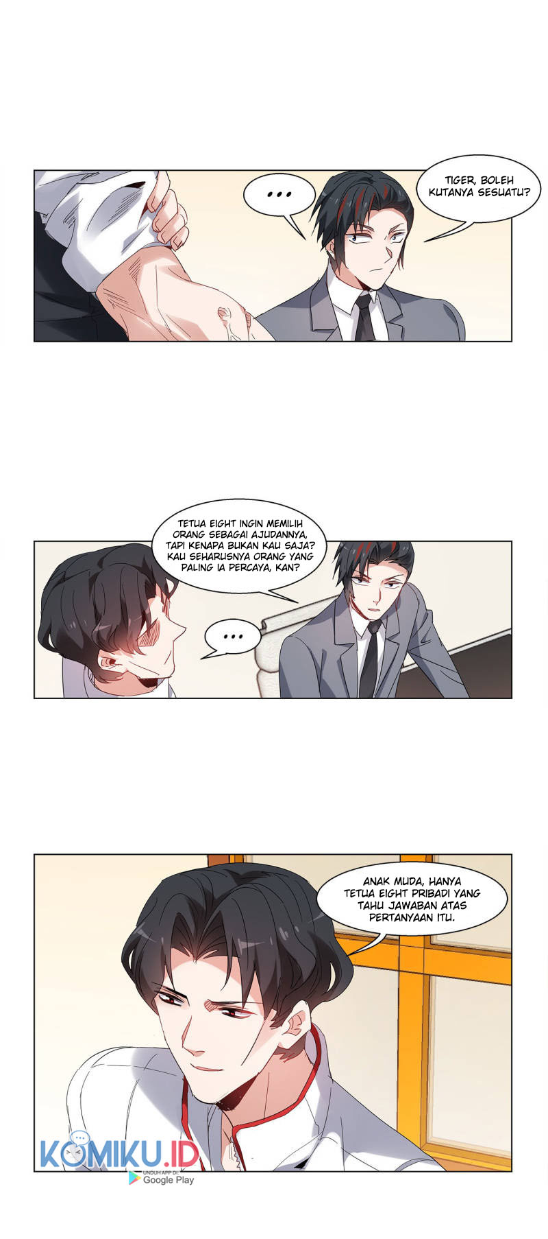 Vicious Luck Chapter 137 - halaman 8