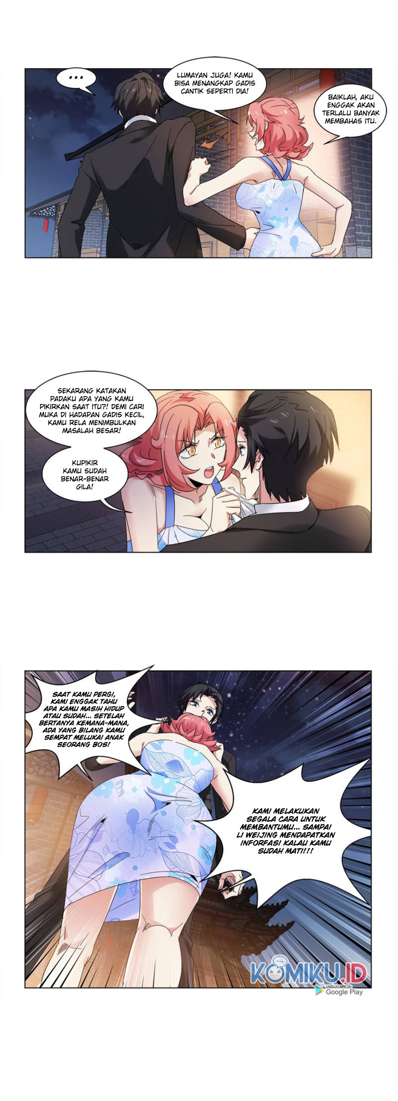 Vicious Luck Chapter 139 - halaman 6