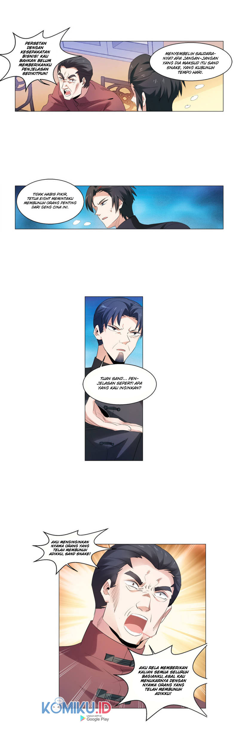 Vicious Luck Chapter 141 - halaman 4