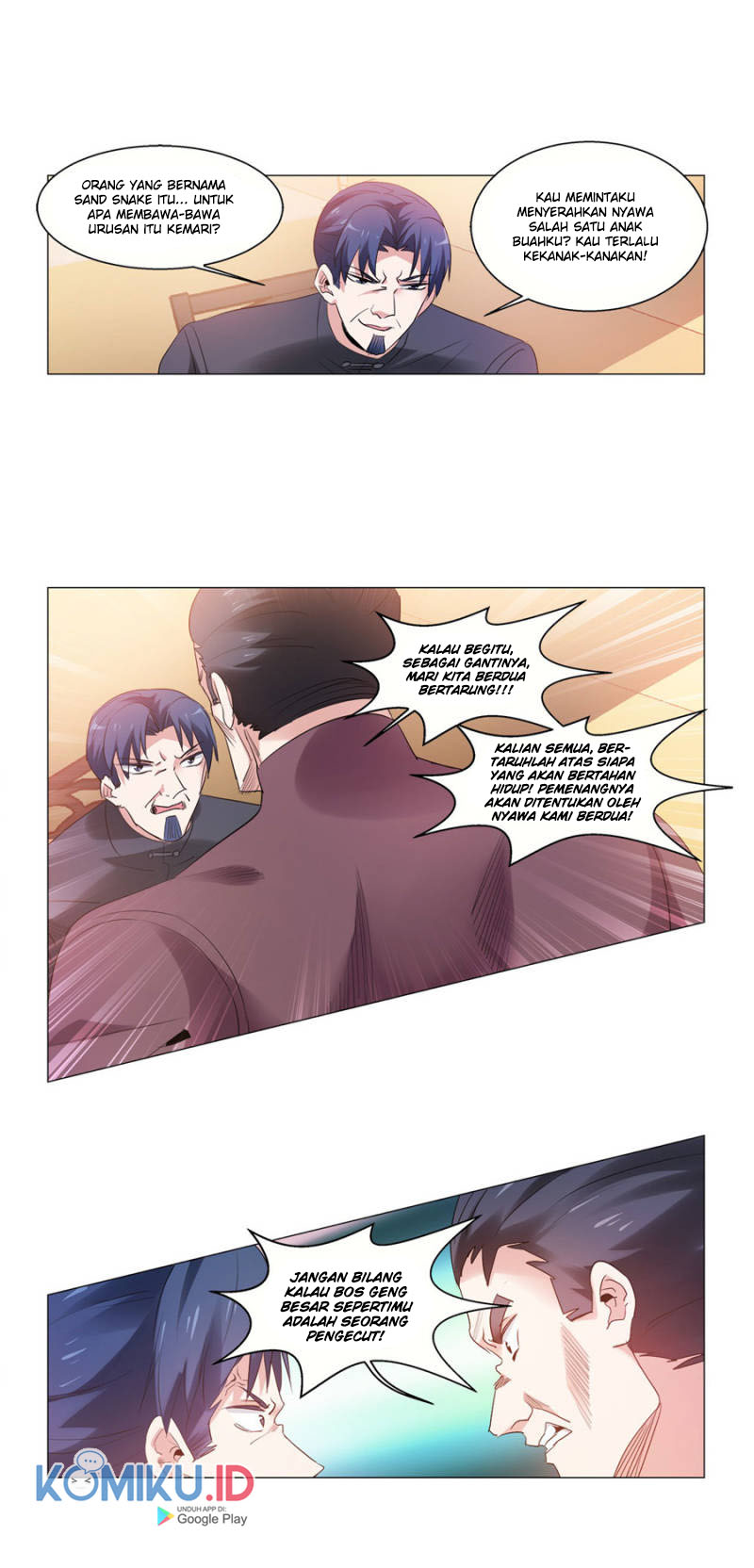 Vicious Luck Chapter 141 - halaman 5