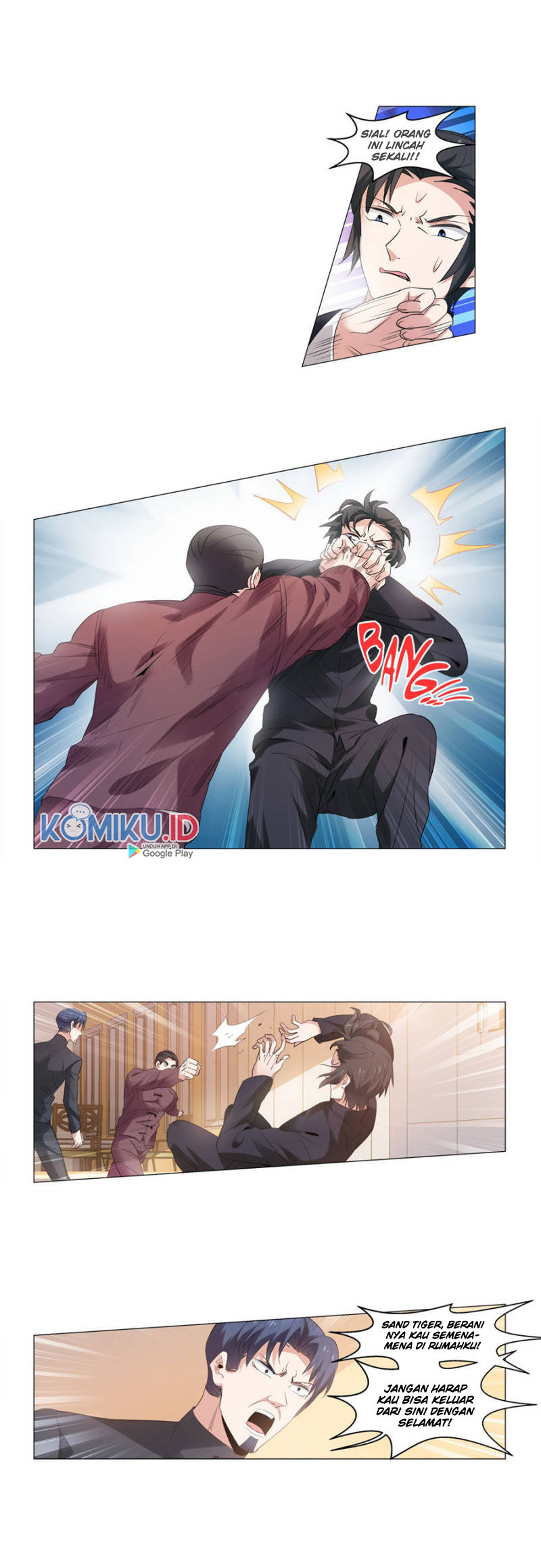 Vicious Luck Chapter 141 - halaman 8