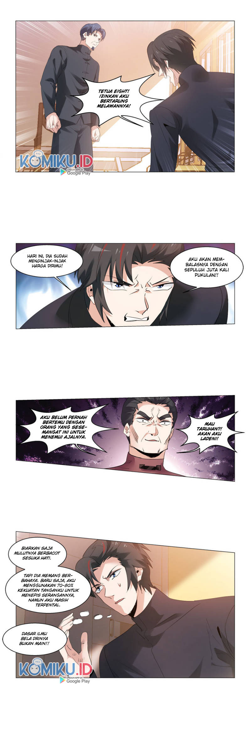 Vicious Luck Chapter 141 - halaman 9