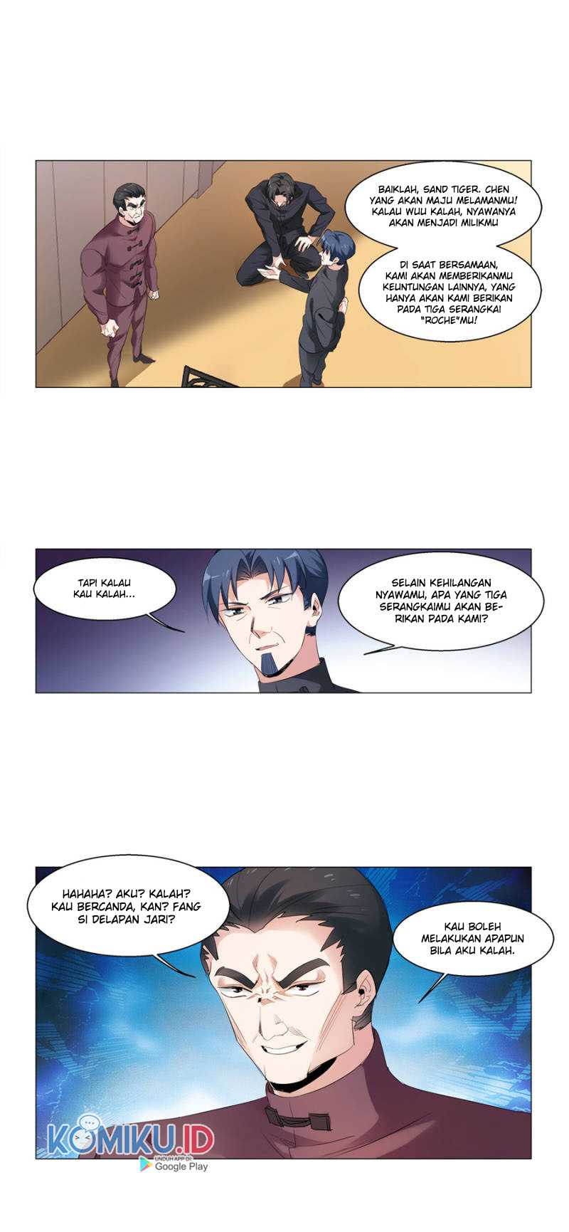 Vicious Luck Chapter 142 - halaman 3