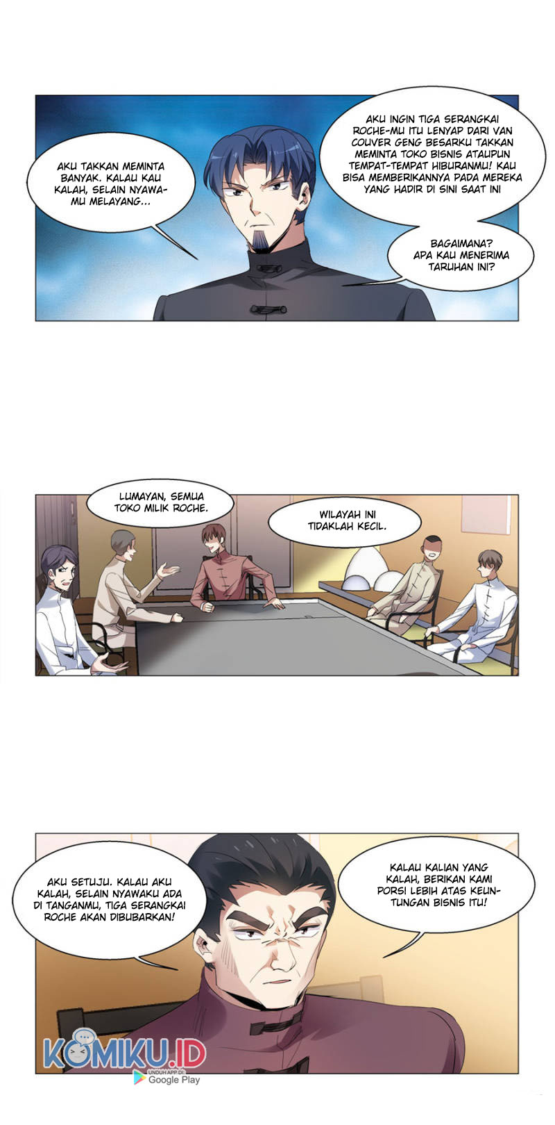 Vicious Luck Chapter 142 - halaman 4