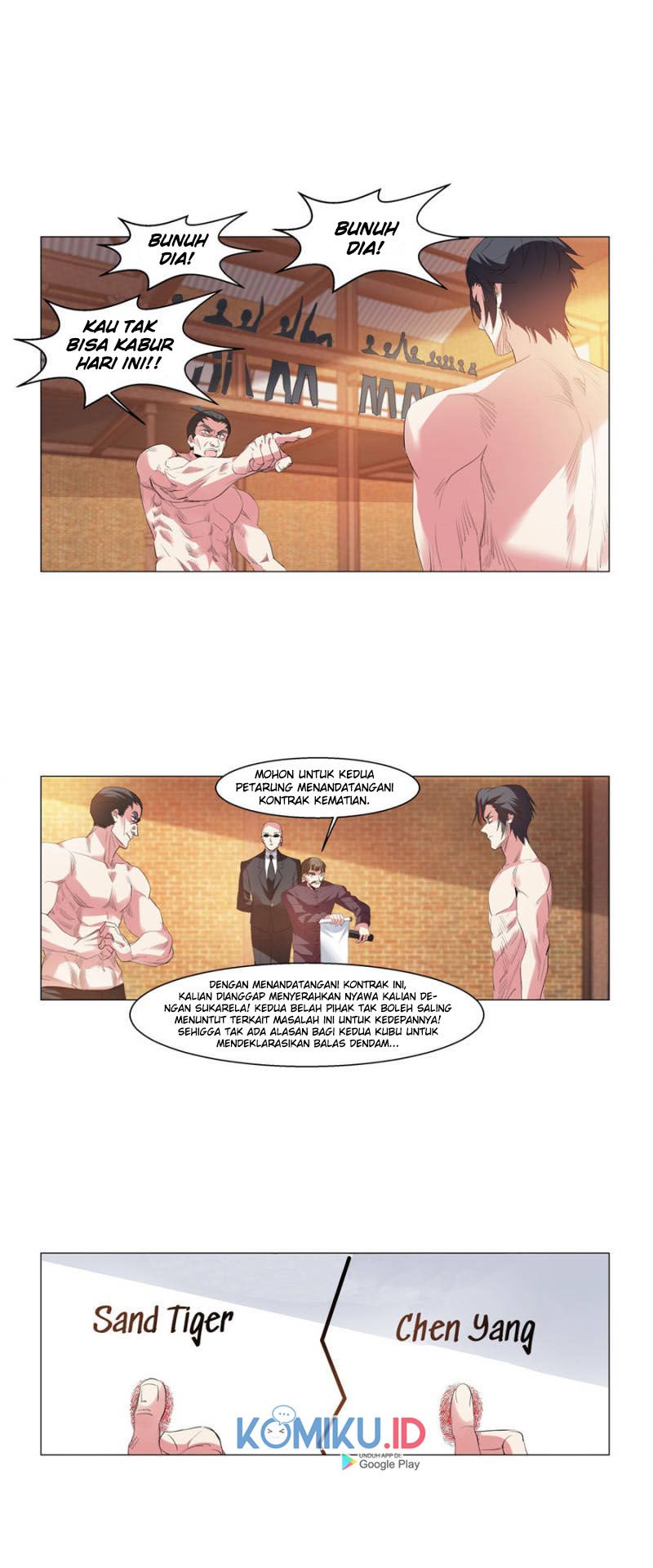 Vicious Luck Chapter 144 - halaman 3