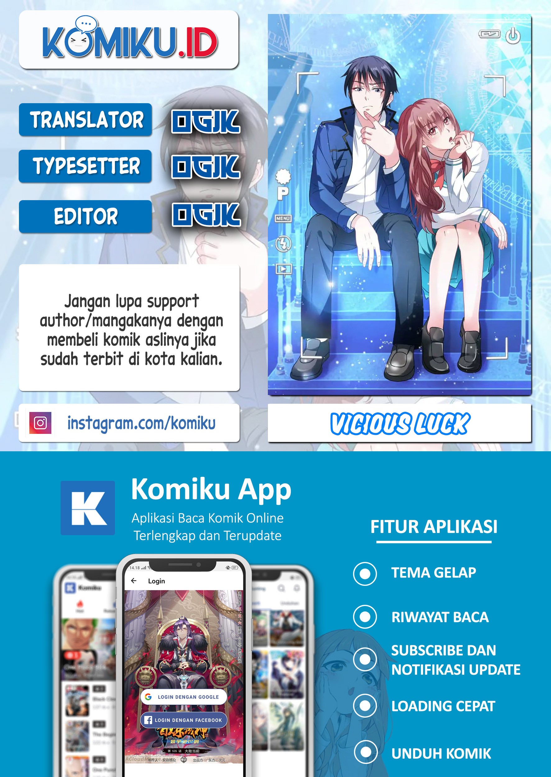 Vicious Luck Chapter 148 - halaman 1