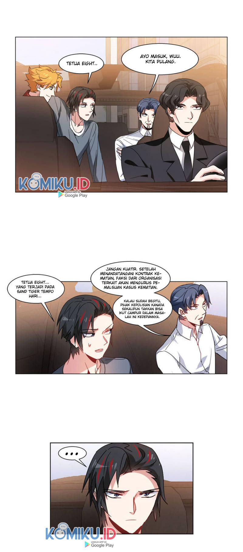Vicious Luck Chapter 149 - halaman 15