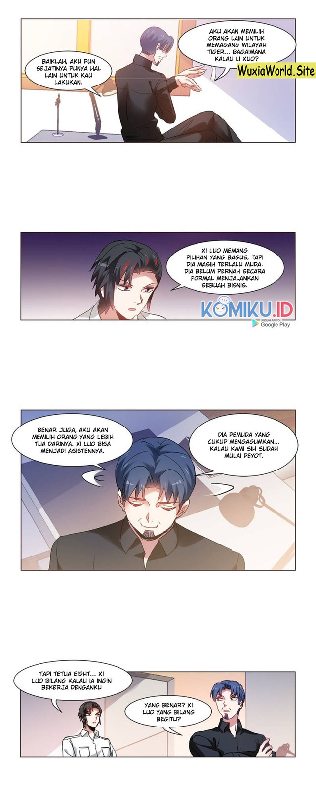 Vicious Luck Chapter 155 - halaman 16