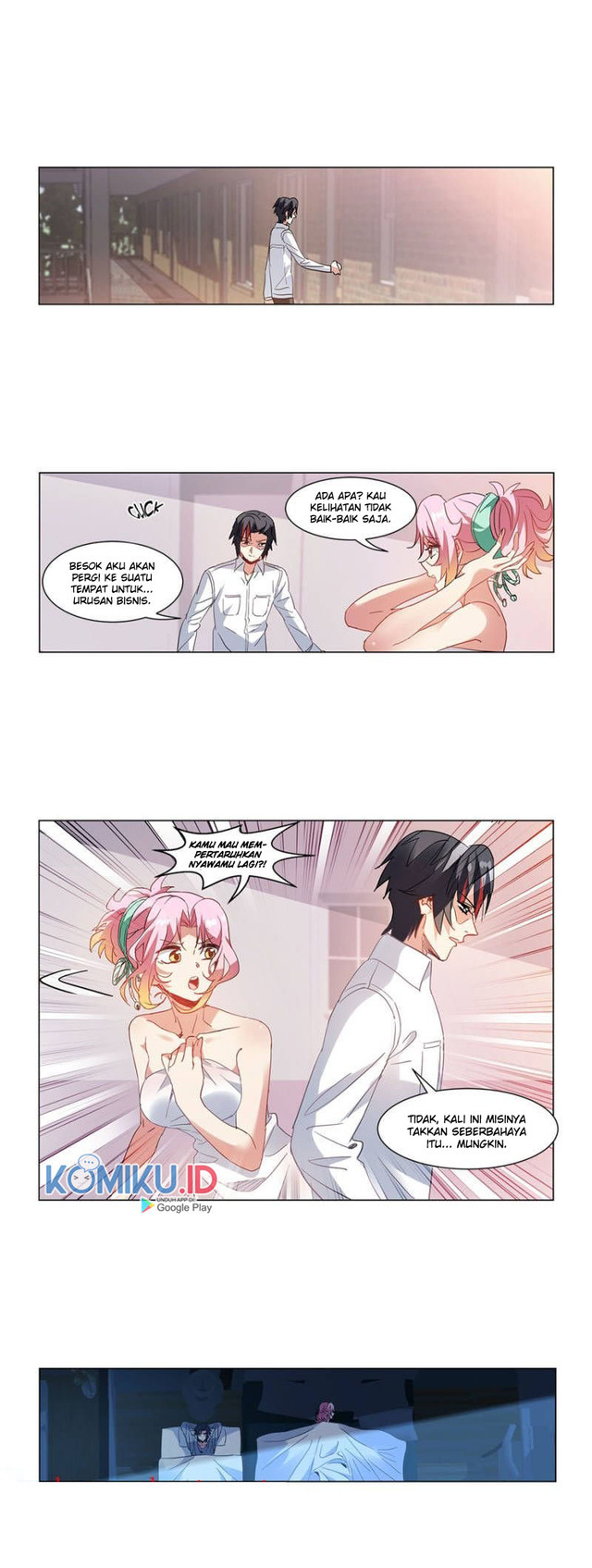 Vicious Luck Chapter 156 - halaman 6