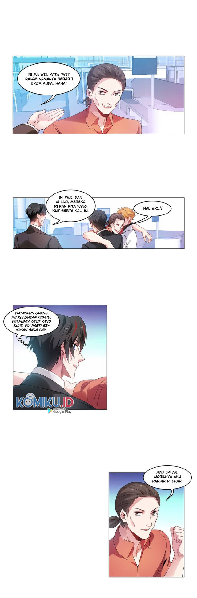 Vicious Luck Chapter 157 - halaman 6