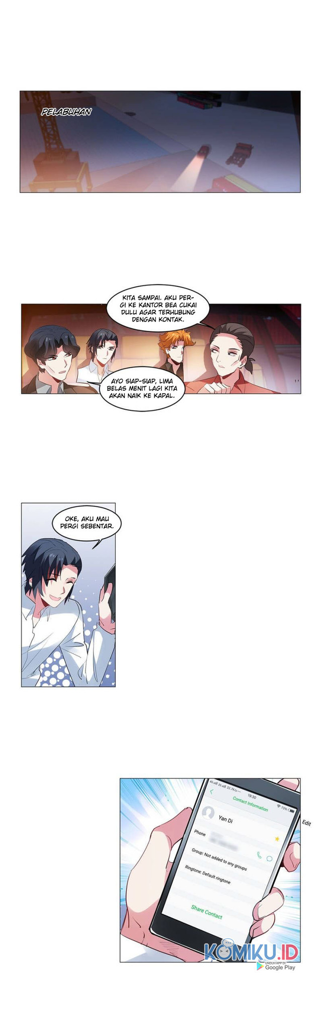 Vicious Luck Chapter 158 - halaman 2