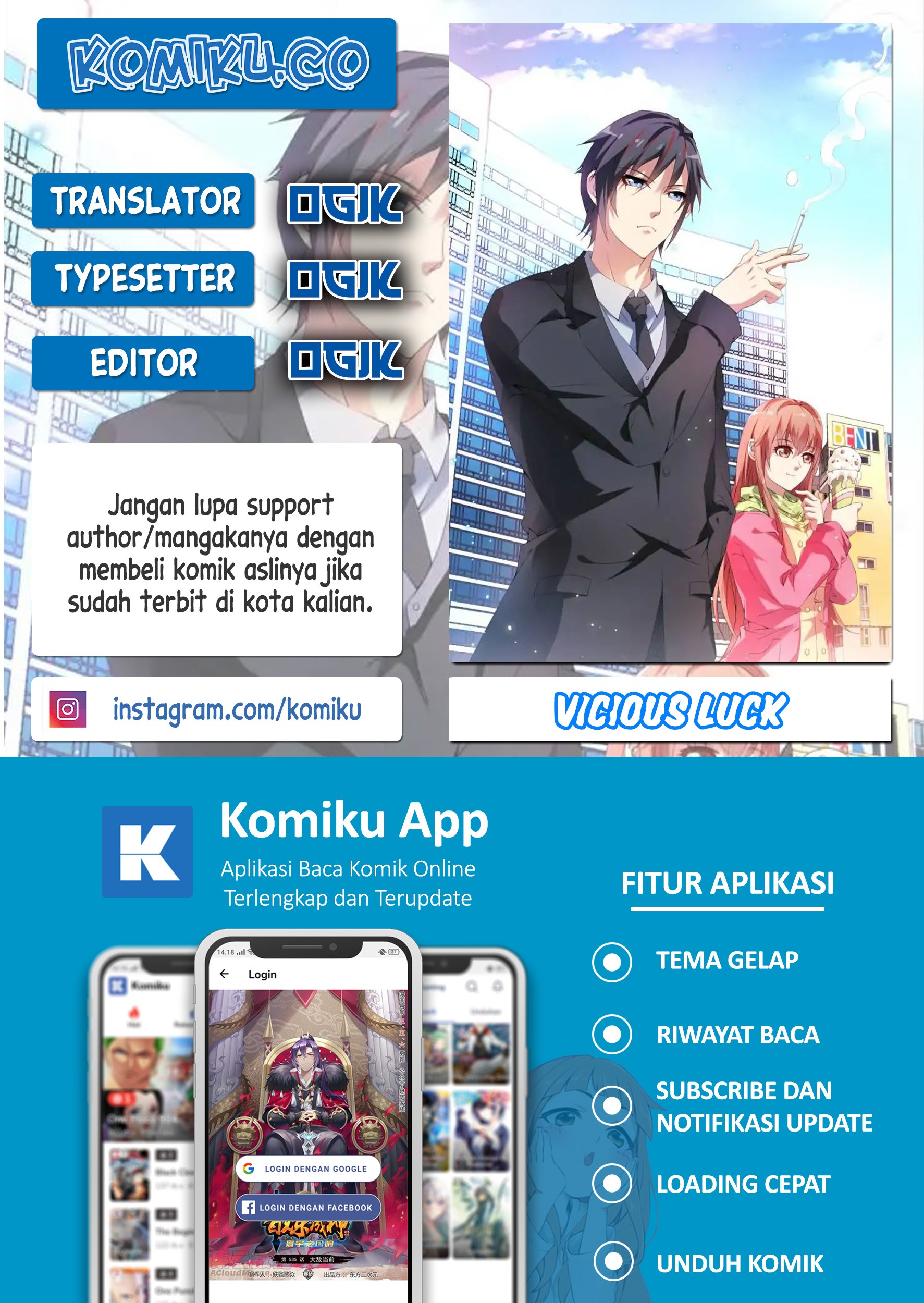 Vicious Luck Chapter 16 - halaman 1