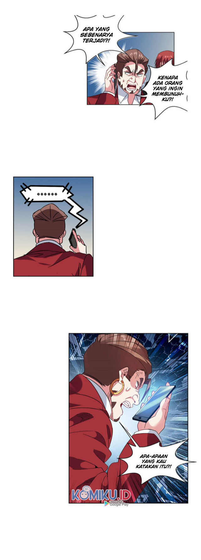 Vicious Luck Chapter 169 - halaman 5