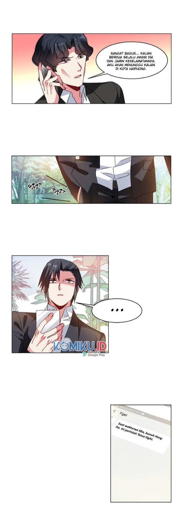 Vicious Luck Chapter 169 - halaman 8