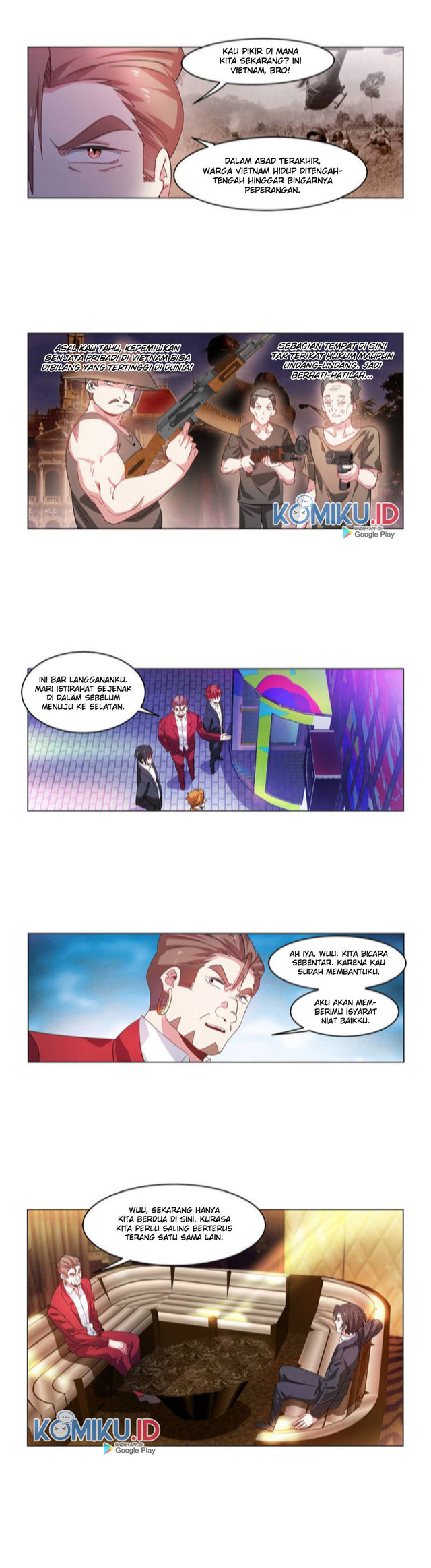 Vicious Luck Chapter 170 - halaman 5