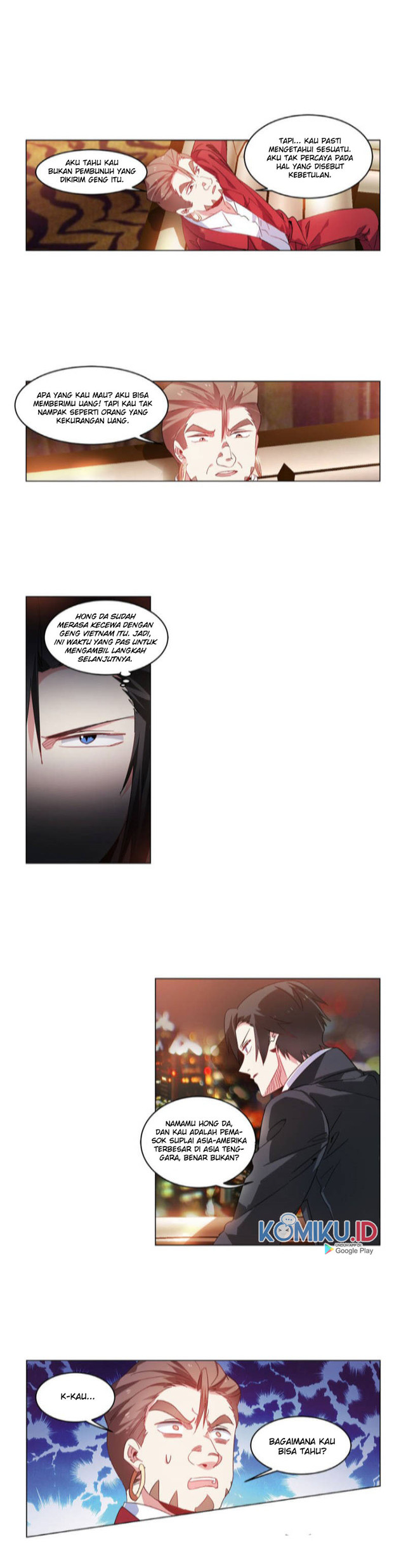 Vicious Luck Chapter 170 - halaman 6