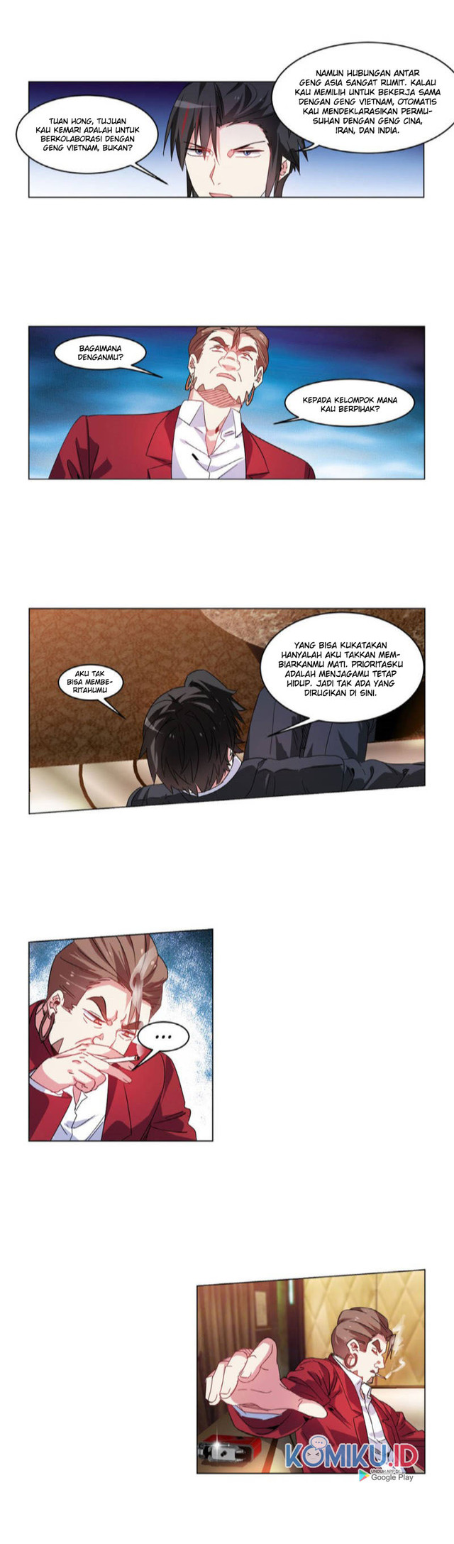 Vicious Luck Chapter 170 - halaman 8