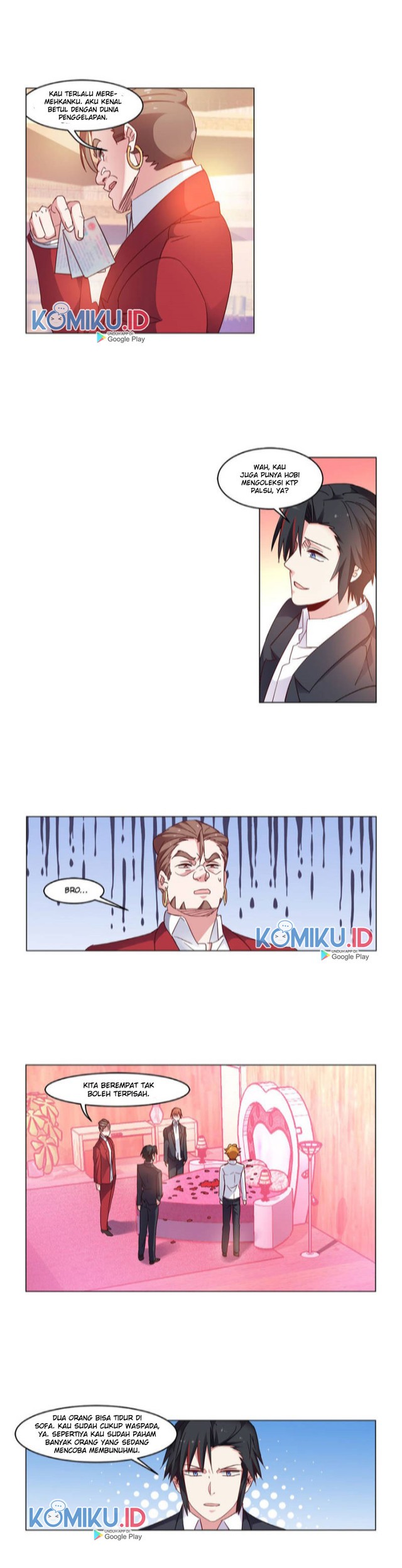 Vicious Luck Chapter 171 - halaman 6