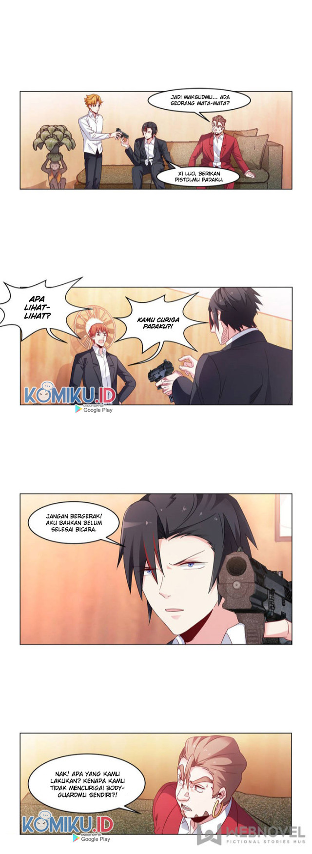 Vicious Luck Chapter 172 - halaman 2