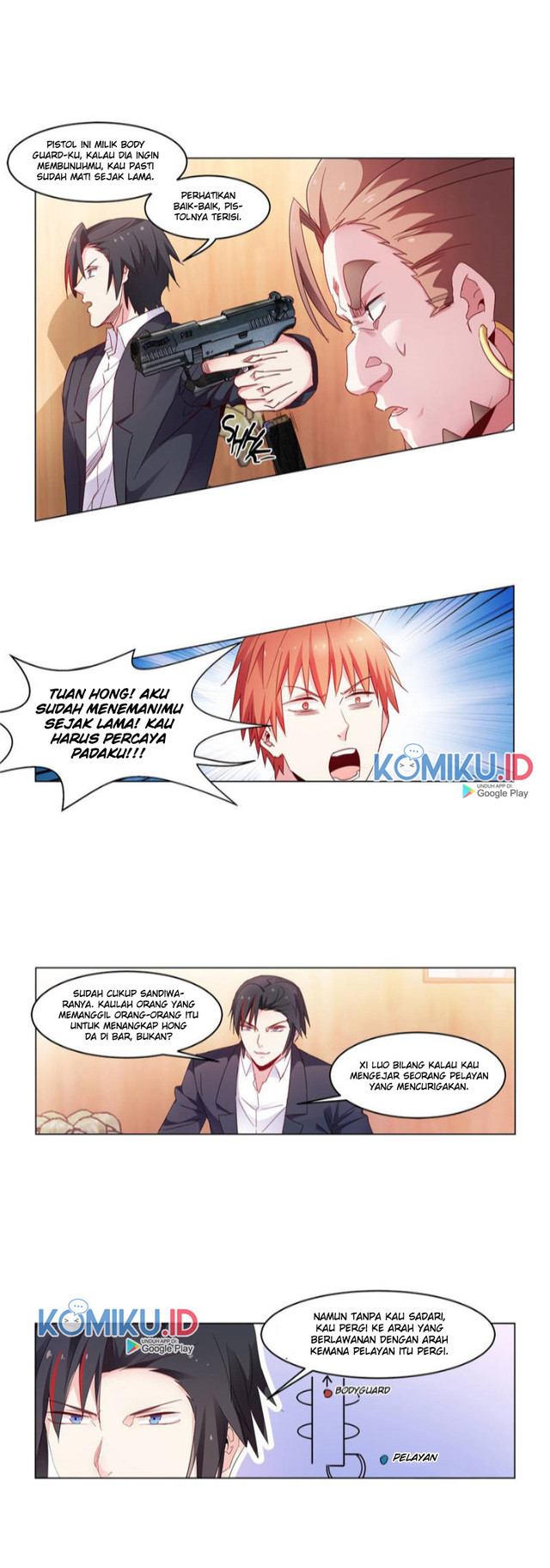 Vicious Luck Chapter 172 - halaman 3