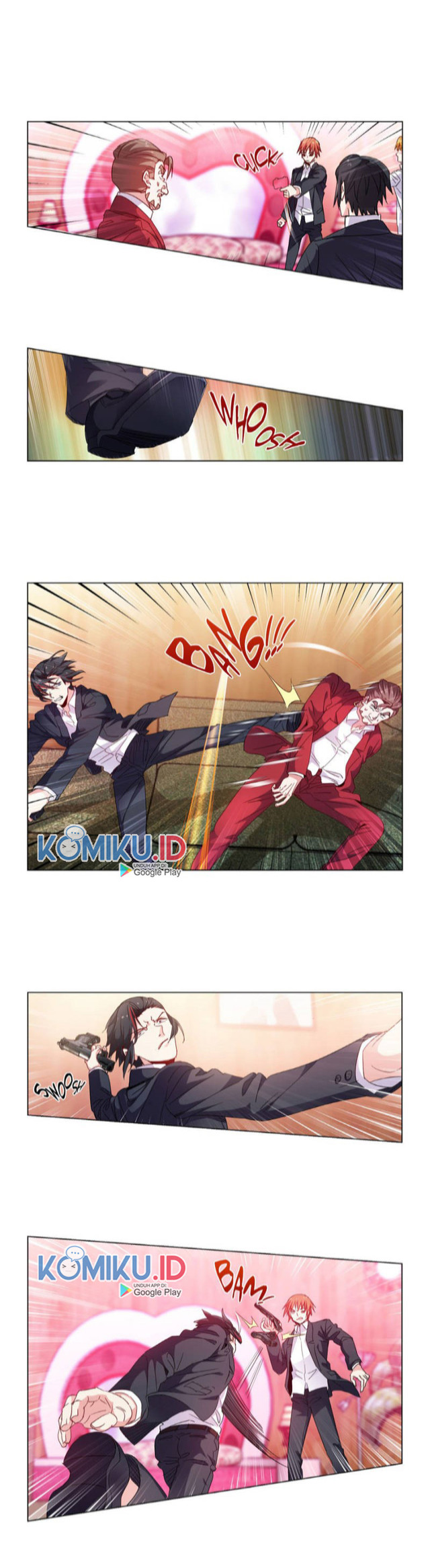 Vicious Luck Chapter 172 - halaman 6
