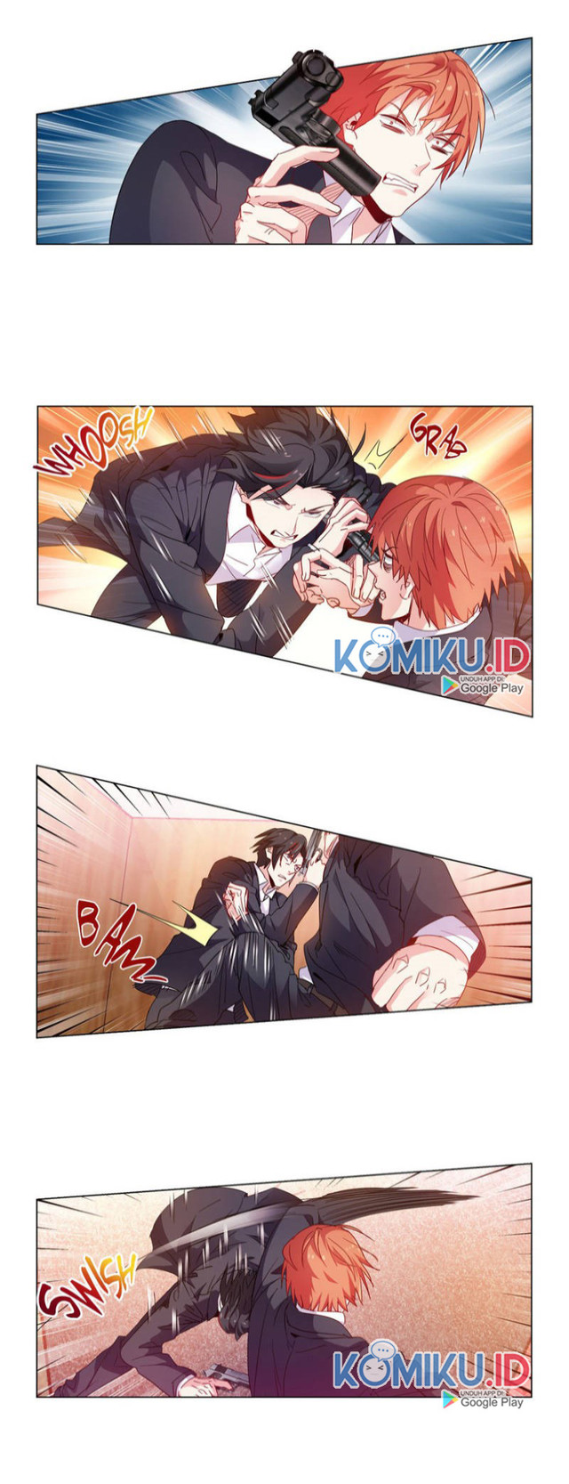 Vicious Luck Chapter 172 - halaman 7