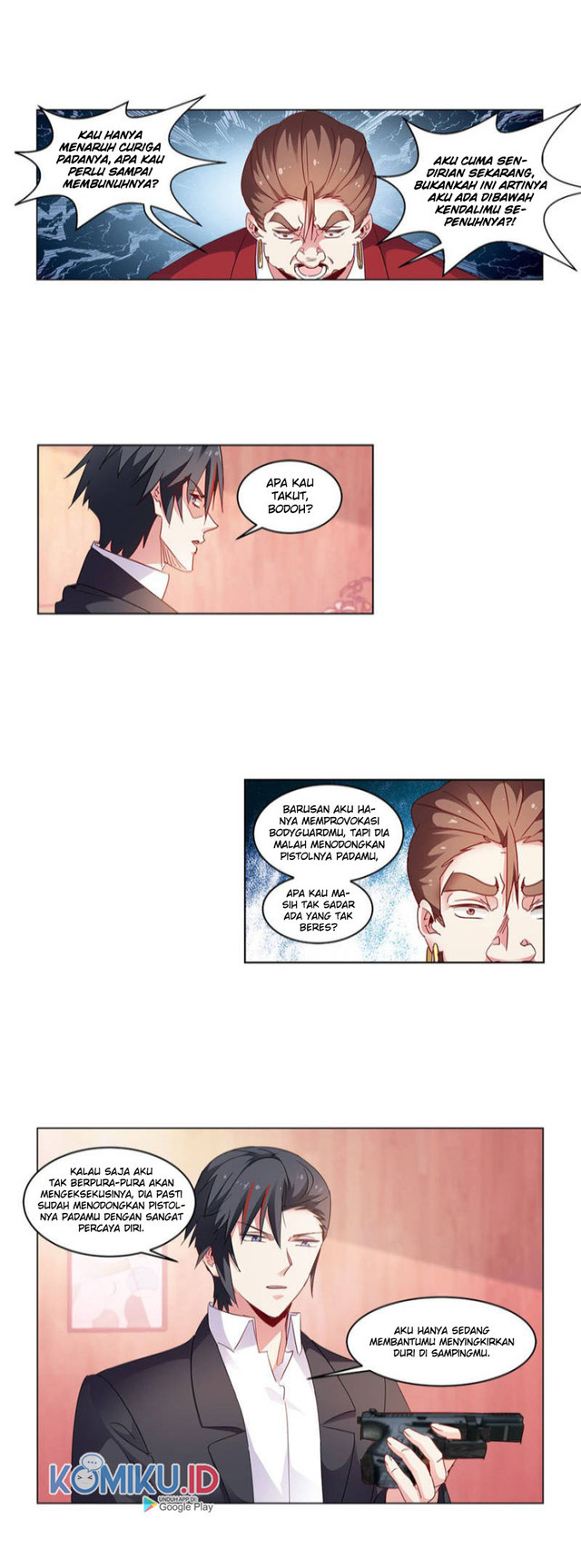 Vicious Luck Chapter 173 - halaman 3