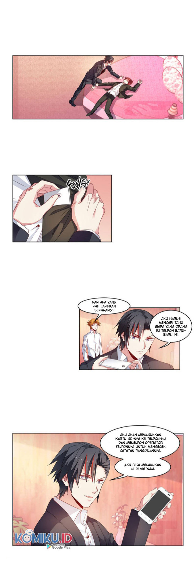 Vicious Luck Chapter 173 - halaman 6