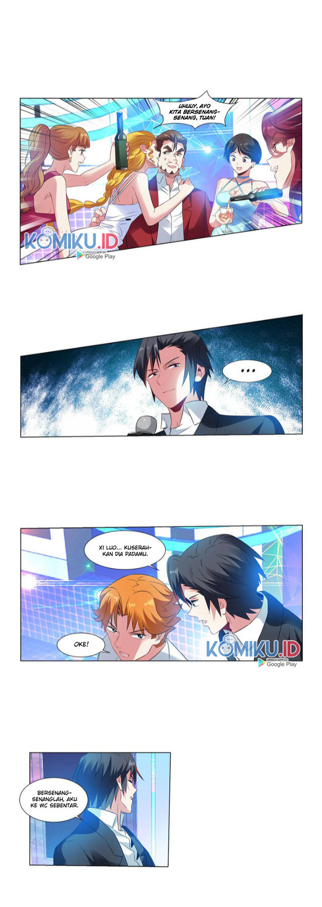 Vicious Luck Chapter 175 - halaman 6