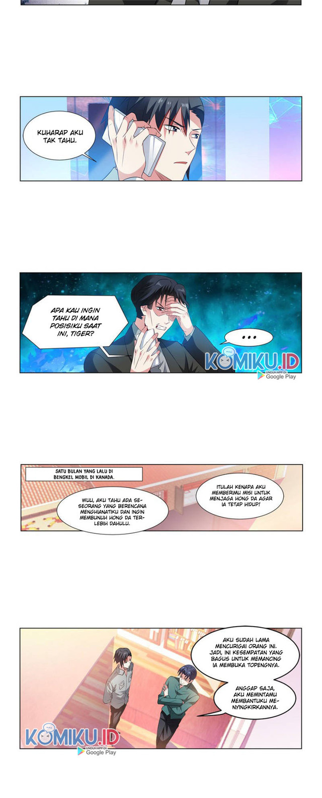 Vicious Luck Chapter 175 - halaman 8