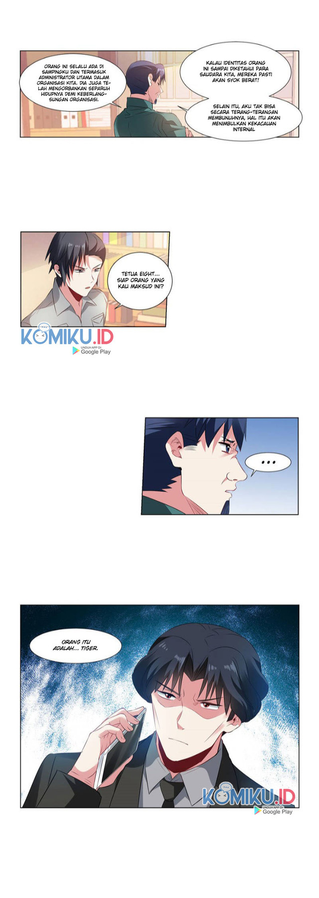 Vicious Luck Chapter 175 - halaman 9