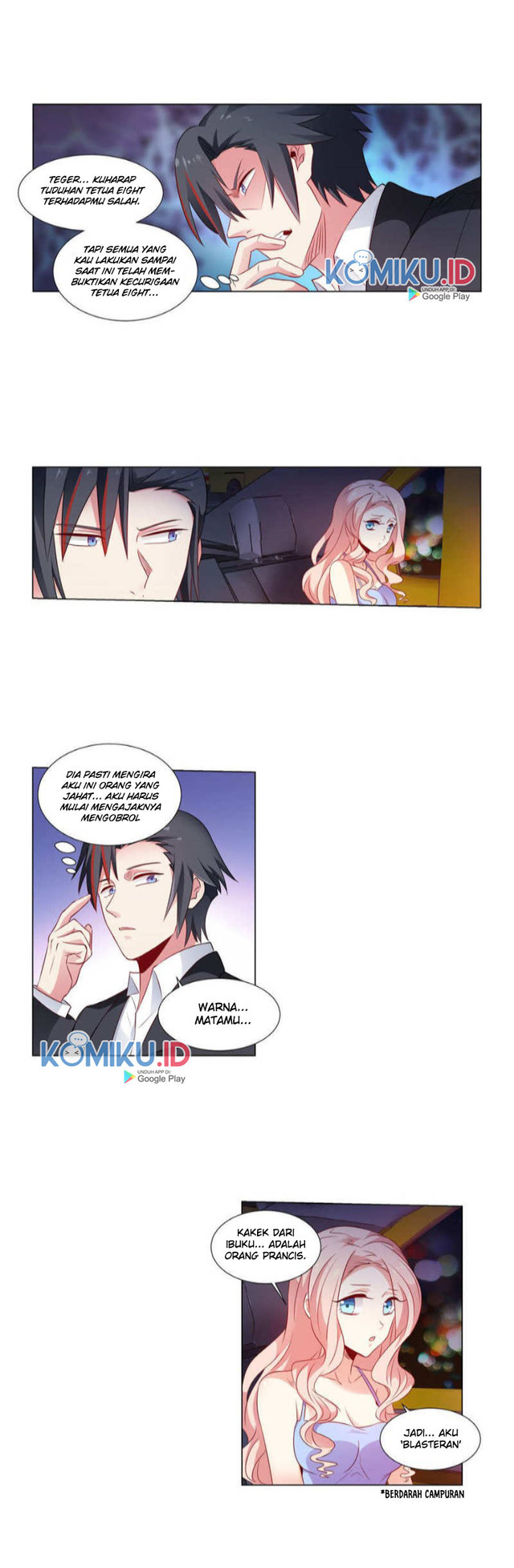 Vicious Luck Chapter 176 - halaman 7
