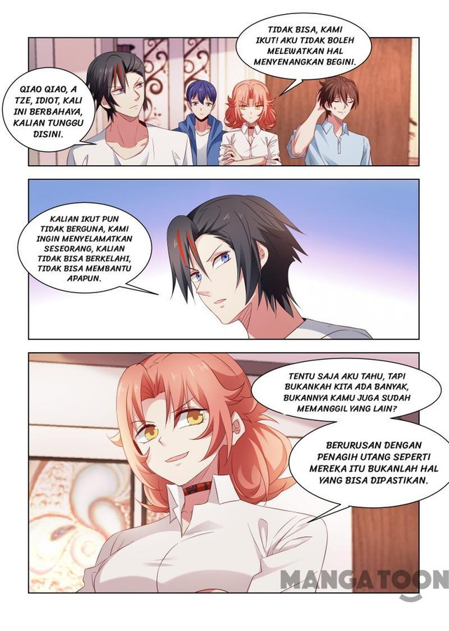 Vicious Luck Chapter 208 - halaman 4