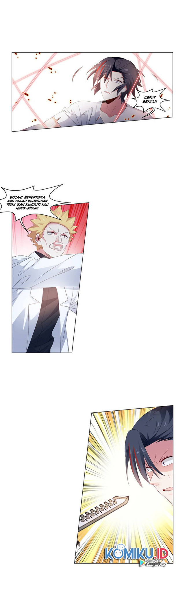 Vicious Luck Chapter 213 - halaman 6