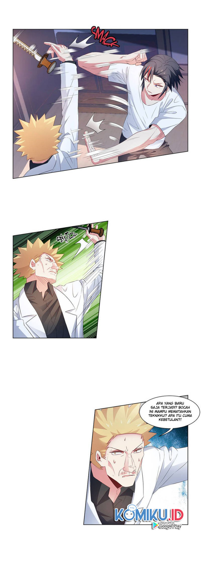 Vicious Luck Chapter 213 - halaman 7