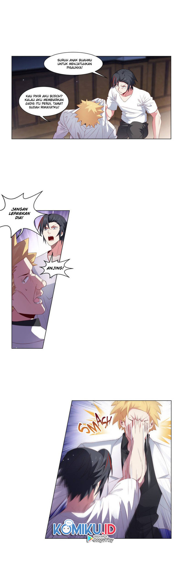 Vicious Luck Chapter 214 - halaman 7