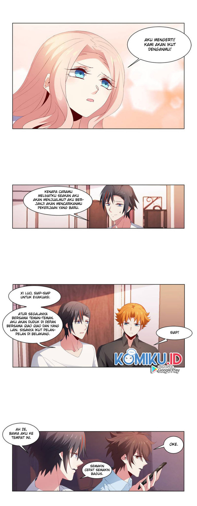 Vicious Luck Chapter 217 - halaman 3
