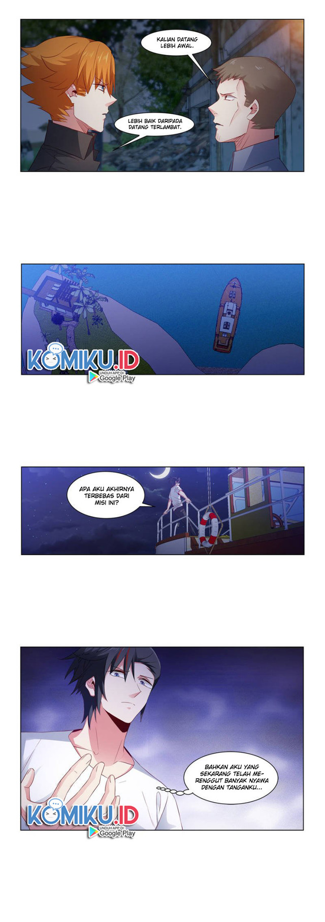 Vicious Luck Chapter 218 - halaman 9