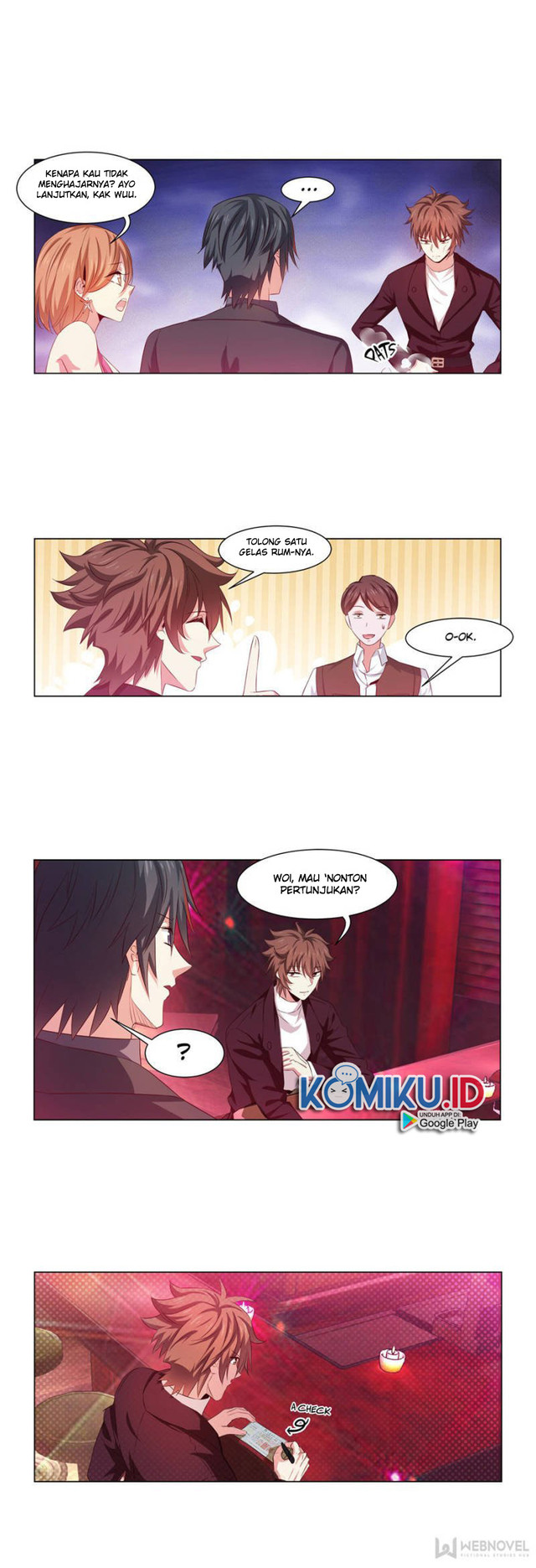 Vicious Luck Chapter 220 - halaman 5