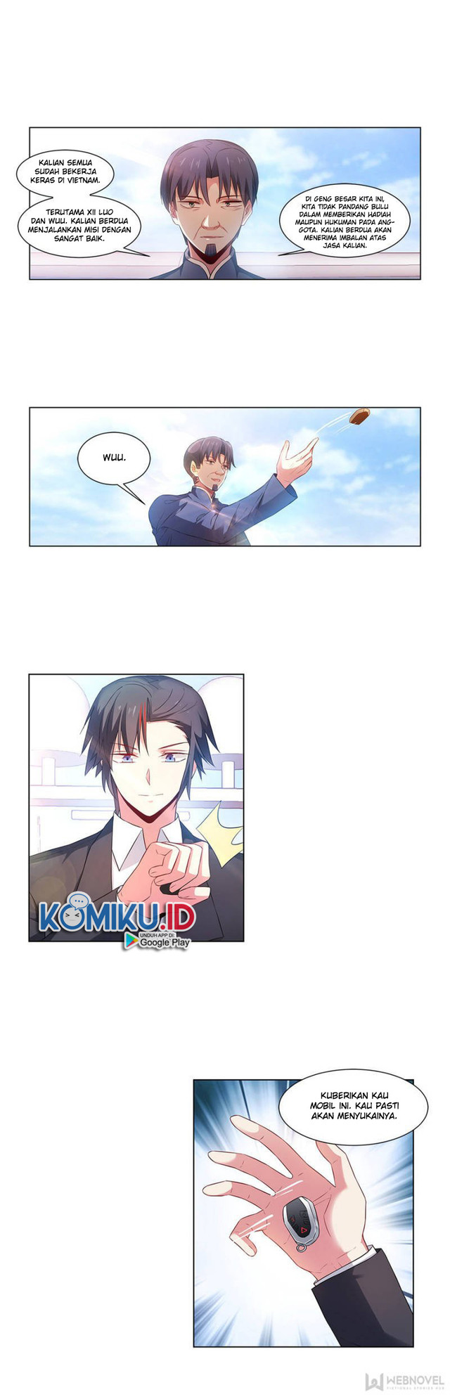 Vicious Luck Chapter 224 - halaman 2