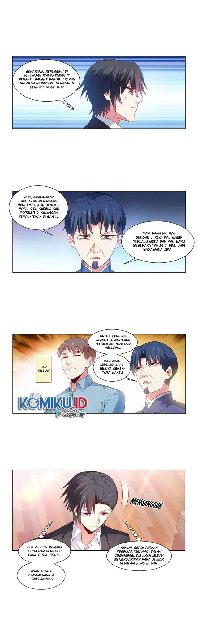 Vicious Luck Chapter 224 - halaman 6