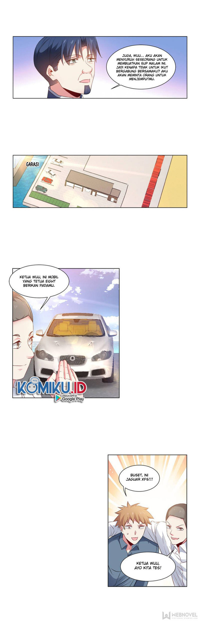 Vicious Luck Chapter 224 - halaman 8